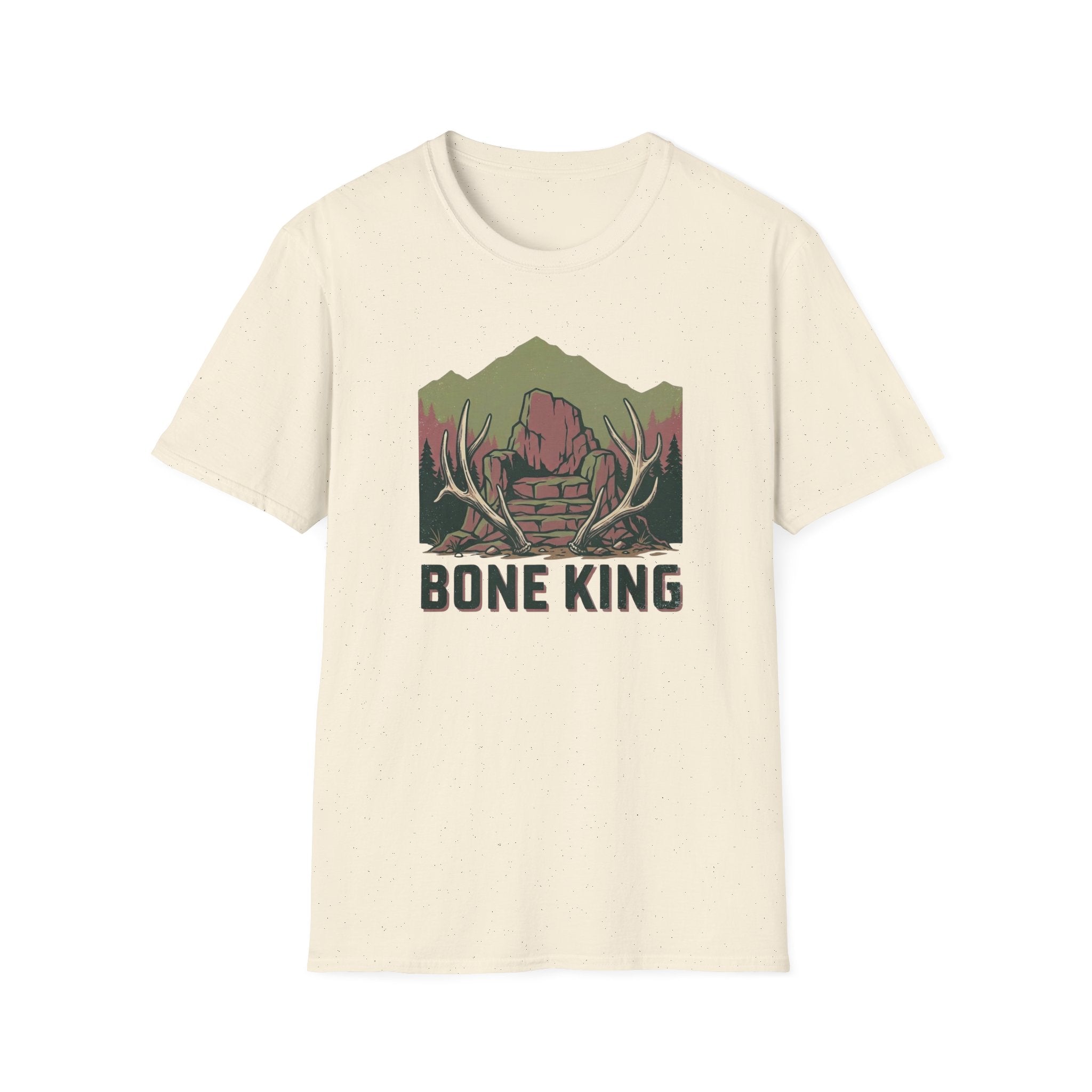 Bone King Throne T-Shirt