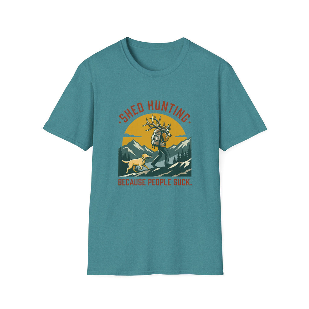 Because People Suck T-Shirt