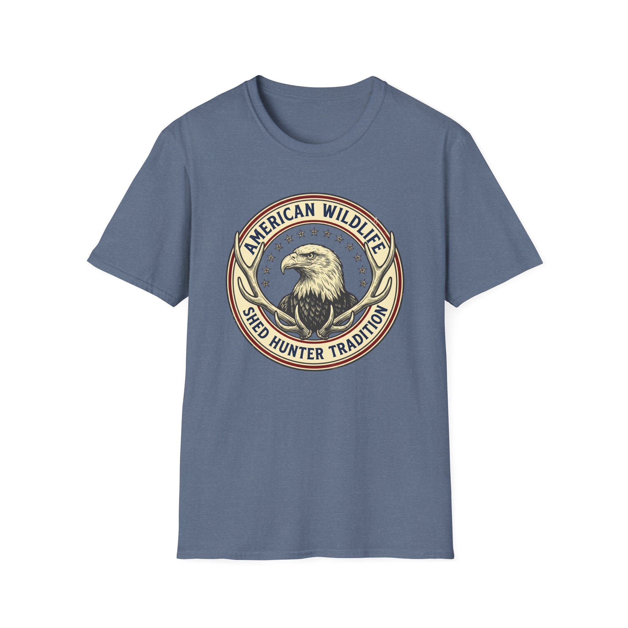 American Wildlife Shed Hunter Tradition T-Shirt
