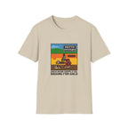 Digging For Gold 80's Video Game T-Shirt