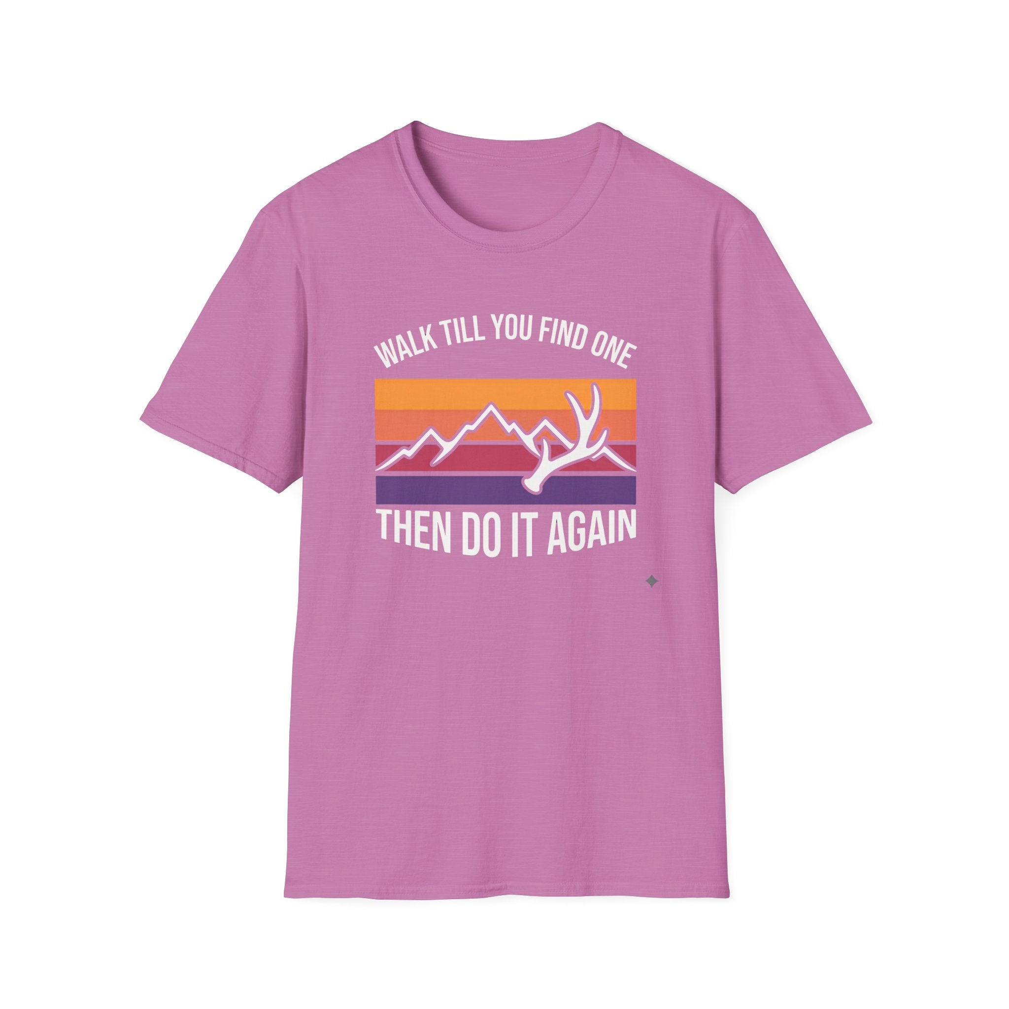 Walk Til You Find One, Then Do It Again T-Shirt