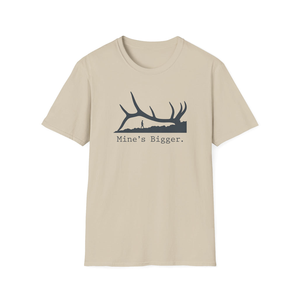 Mine's Bigger T-Shirt