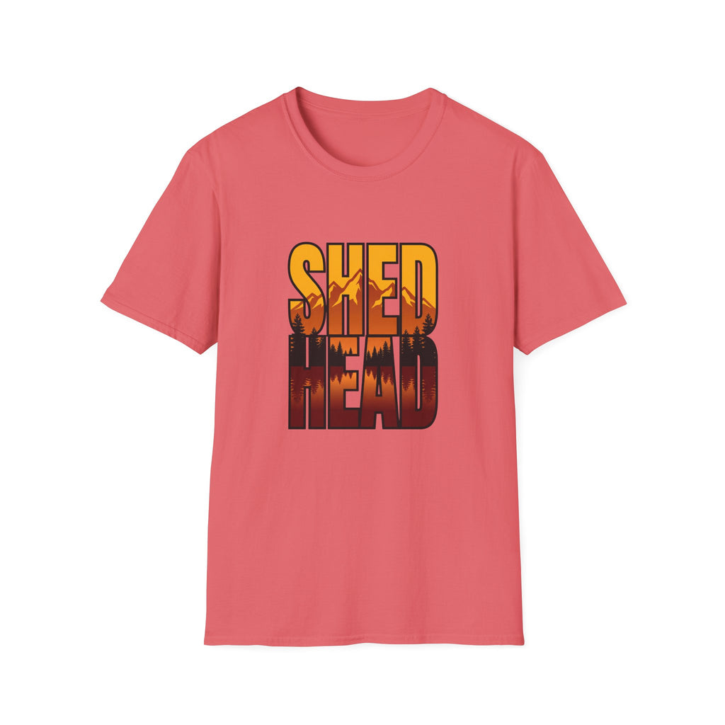 SHED HEAD Mountain Sunset T-Shirt