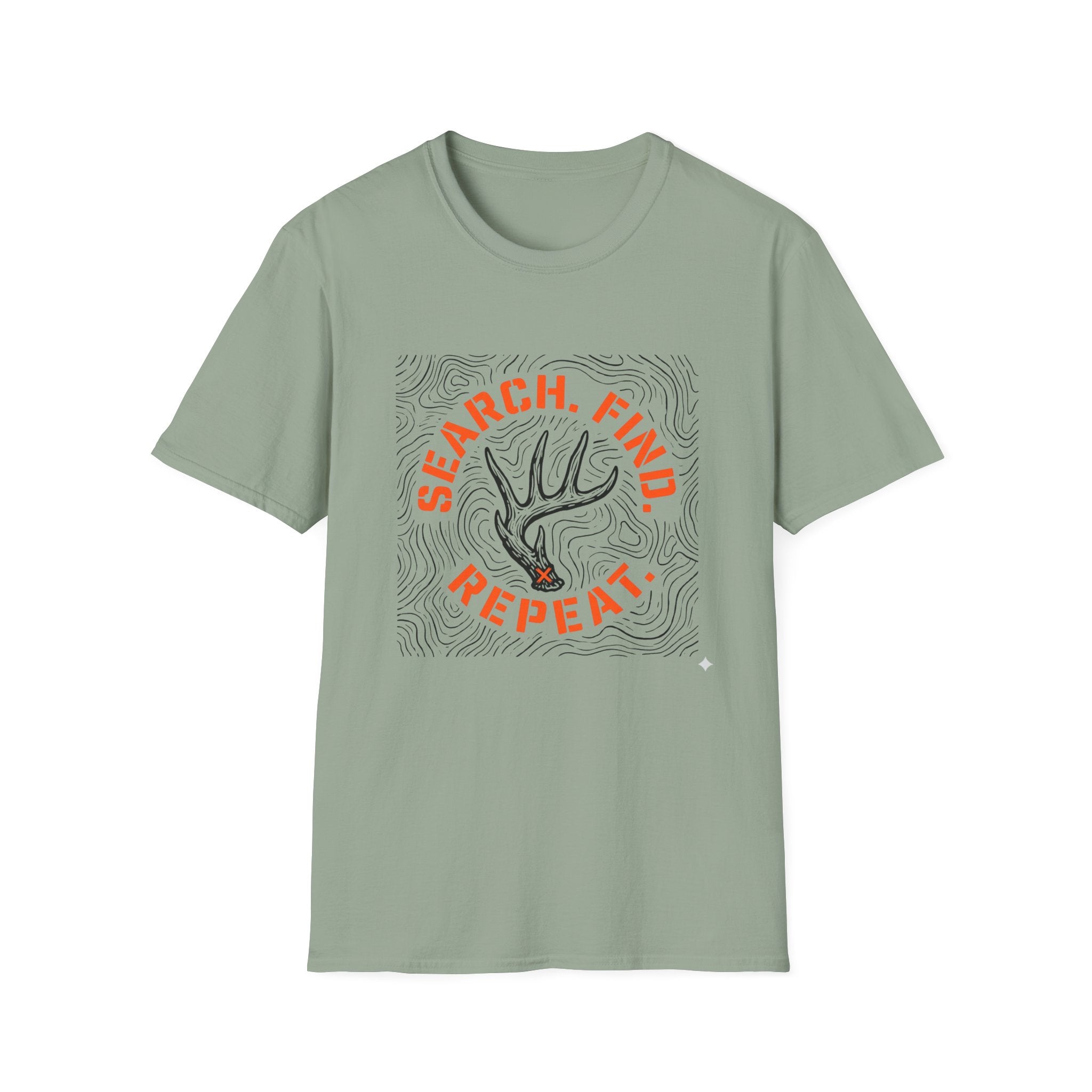 Search. Find. Repeat. T-Shirt