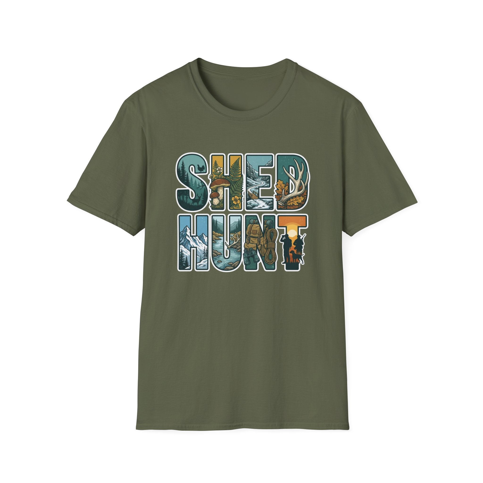 SHED HUNT All Seasons T-Shirt