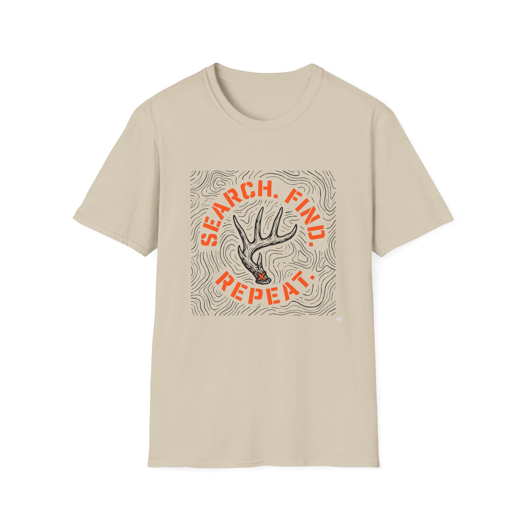 Search. Find. Repeat. T-Shirt
