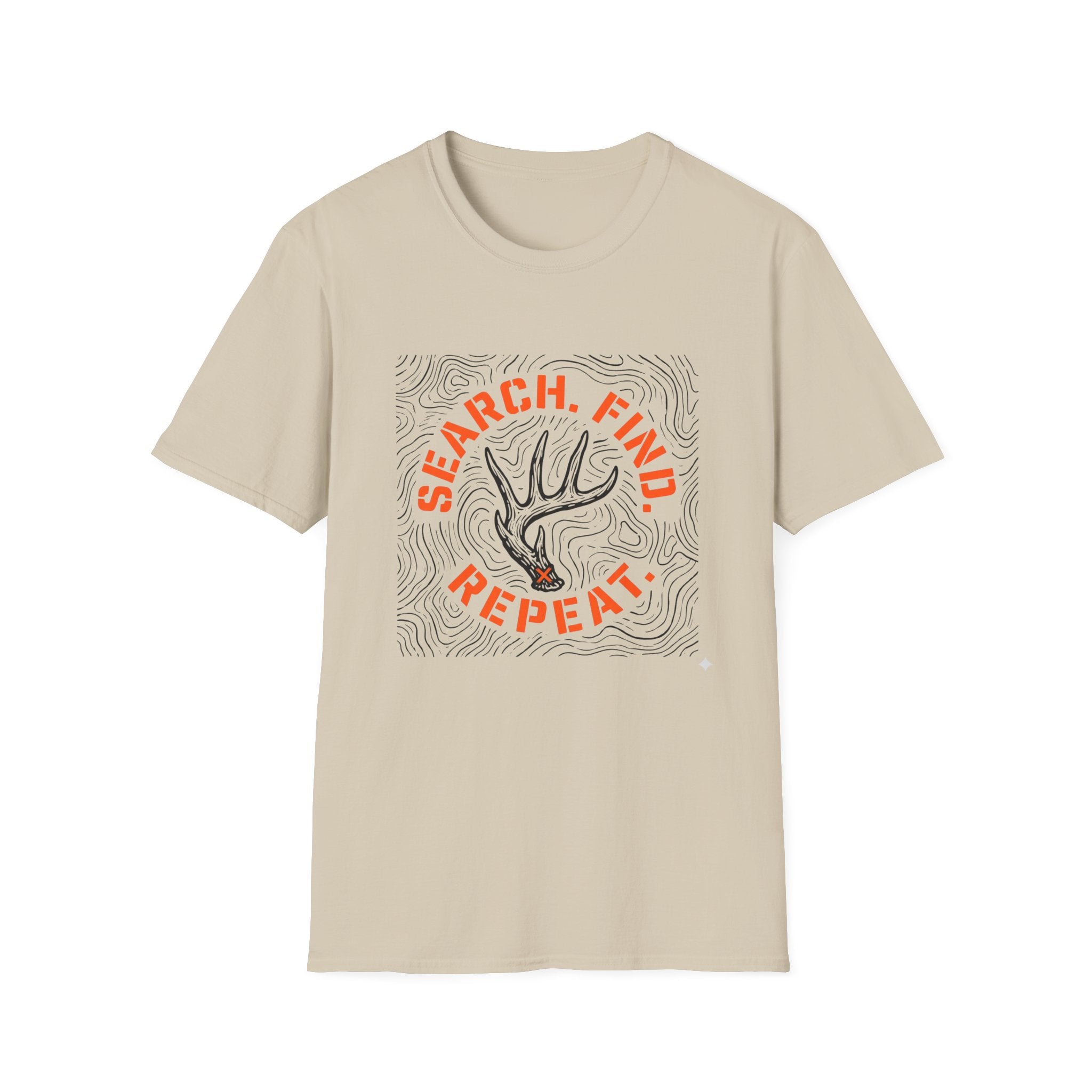 Search. Find. Repeat. T-Shirt