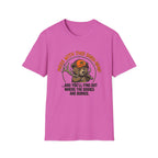 Mess With This Shed Head Bear T-Shirt