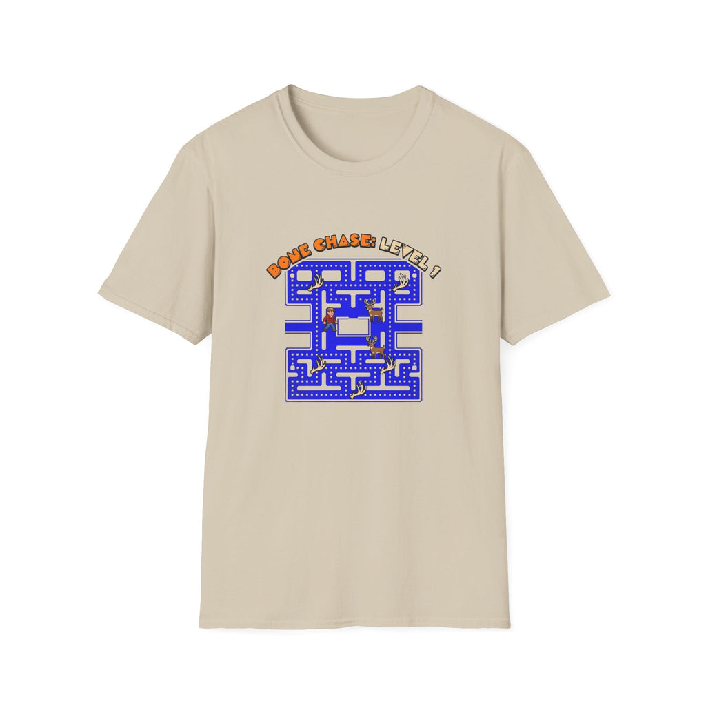 Bone Chase 80's Video Game T-Shirt