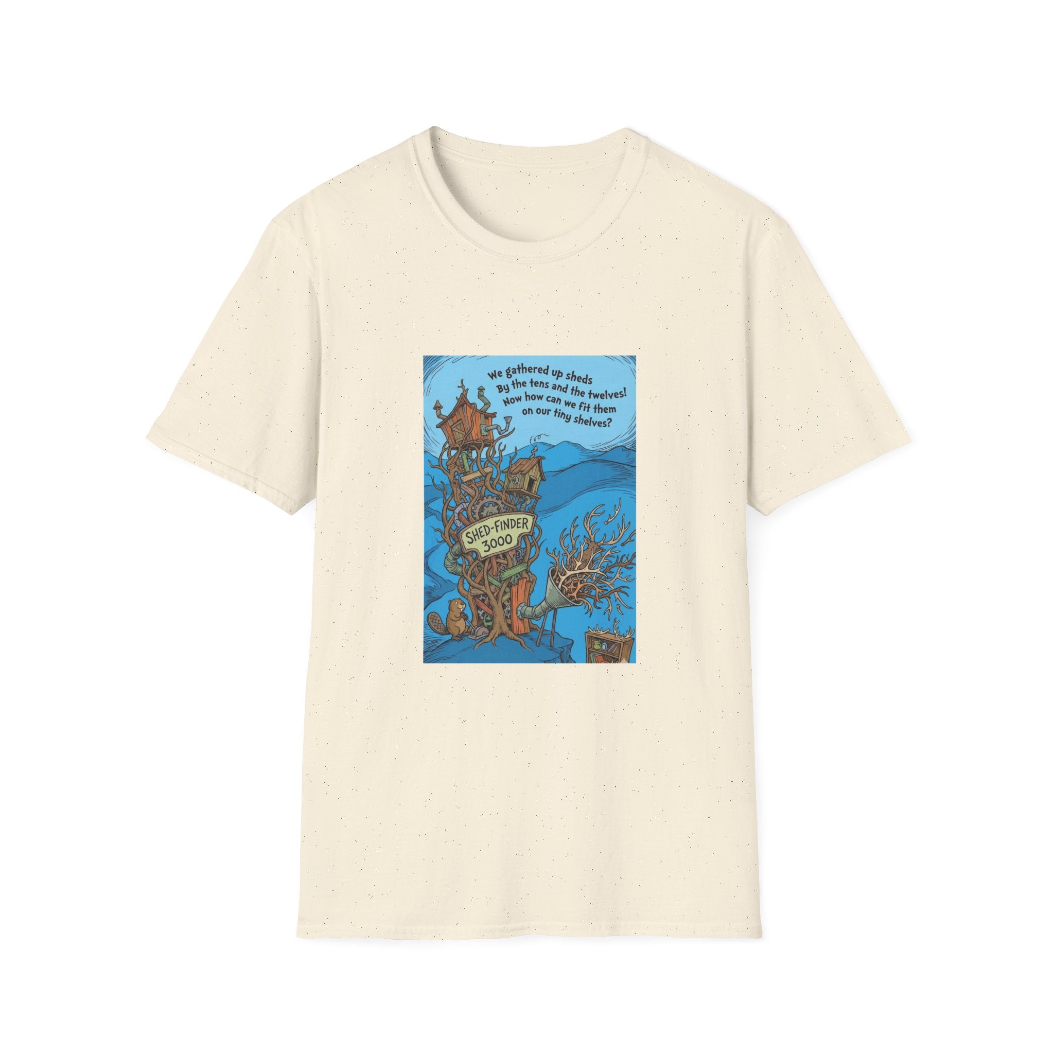 The Shed Finder 3000 T-Shirt