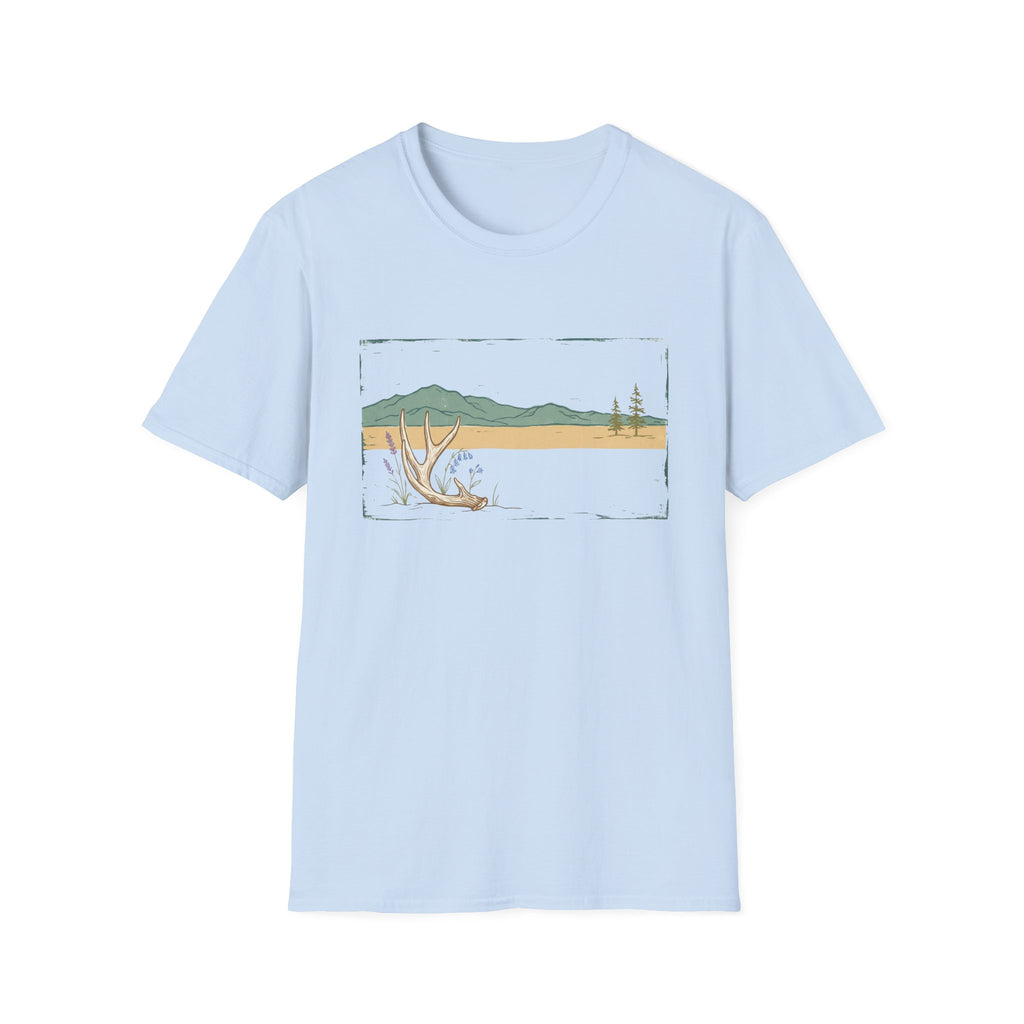 Mountain Whitetail Shed T-Shirt