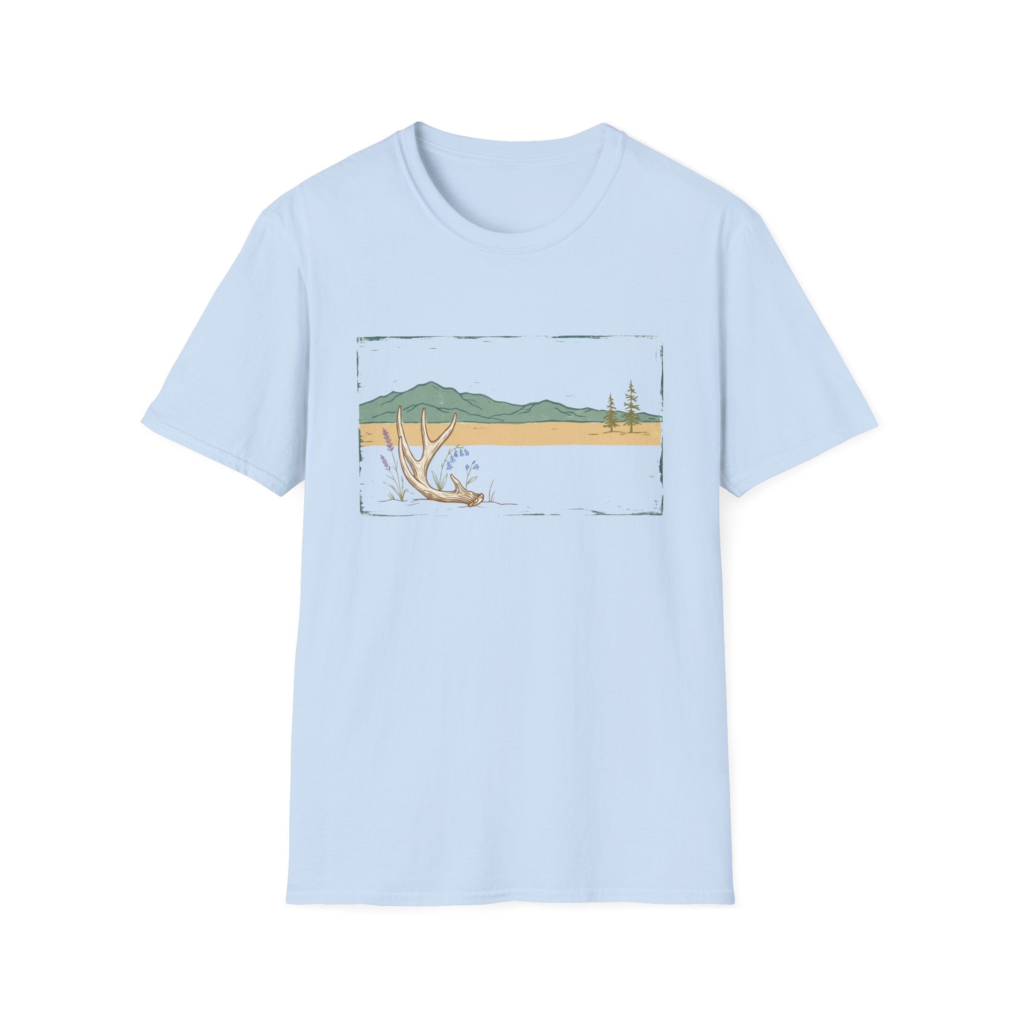 Mountain Whitetail Shed T-Shirt