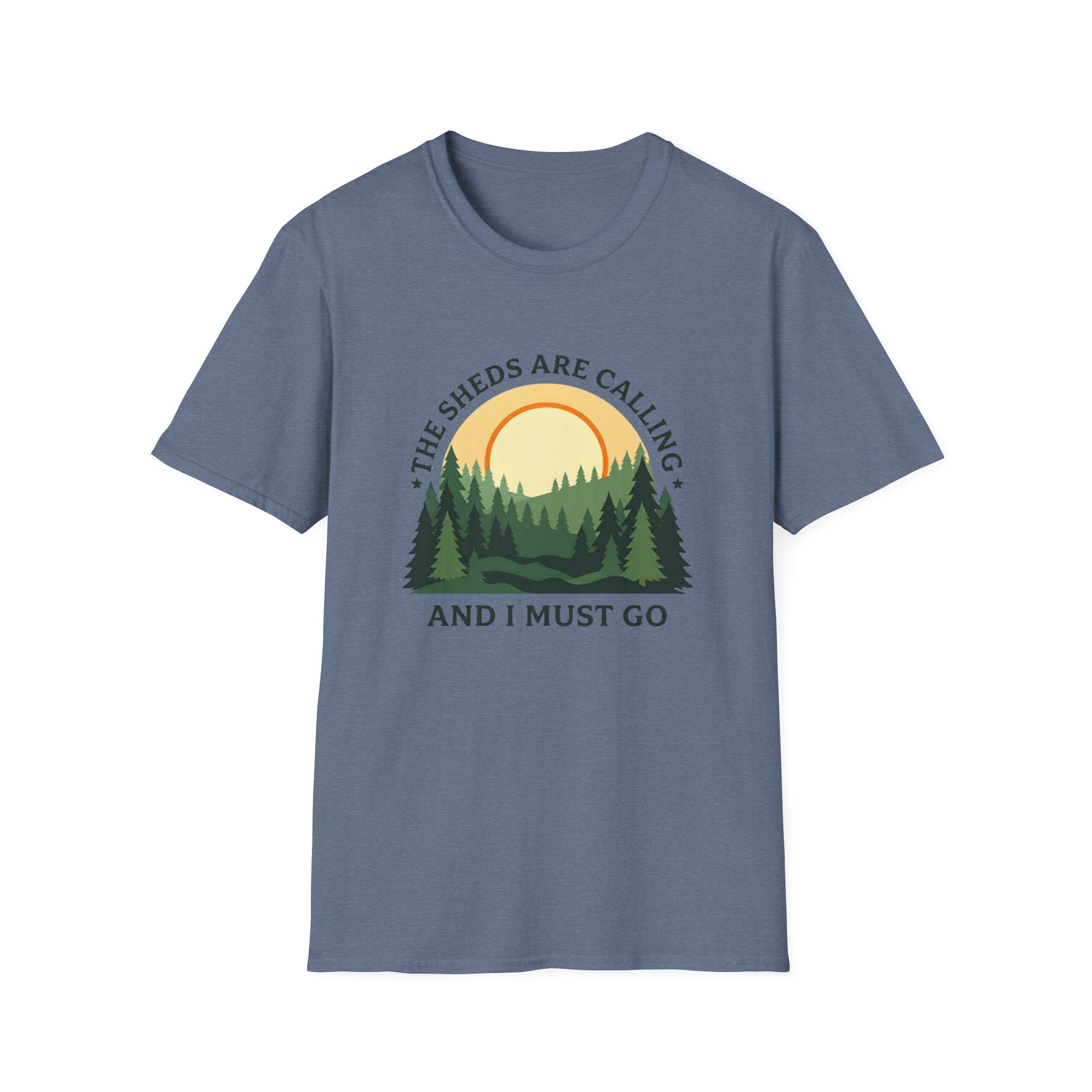 The Sheds Are Calling Sunrise T-Shirt