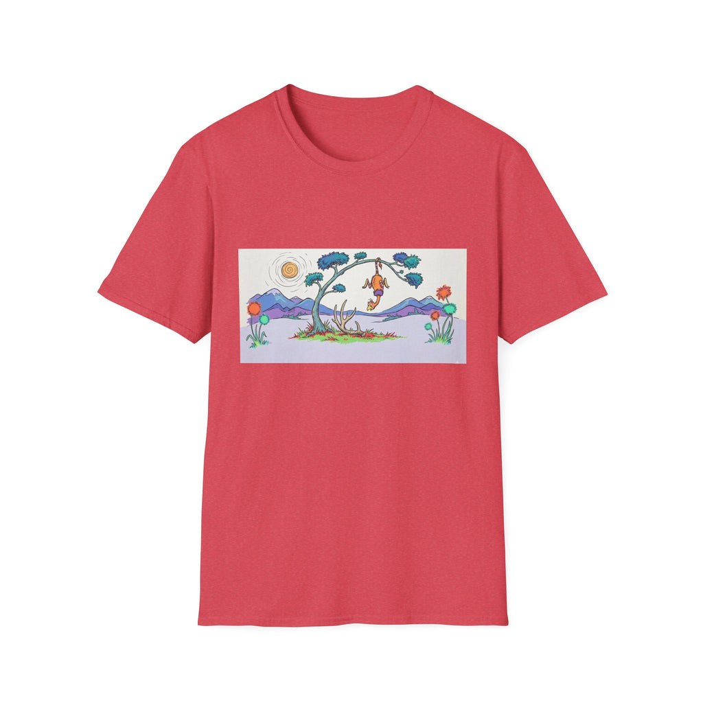 Alien Antler Shed T-Shirt