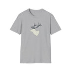 Elk Topography Silhouette T-Shirt