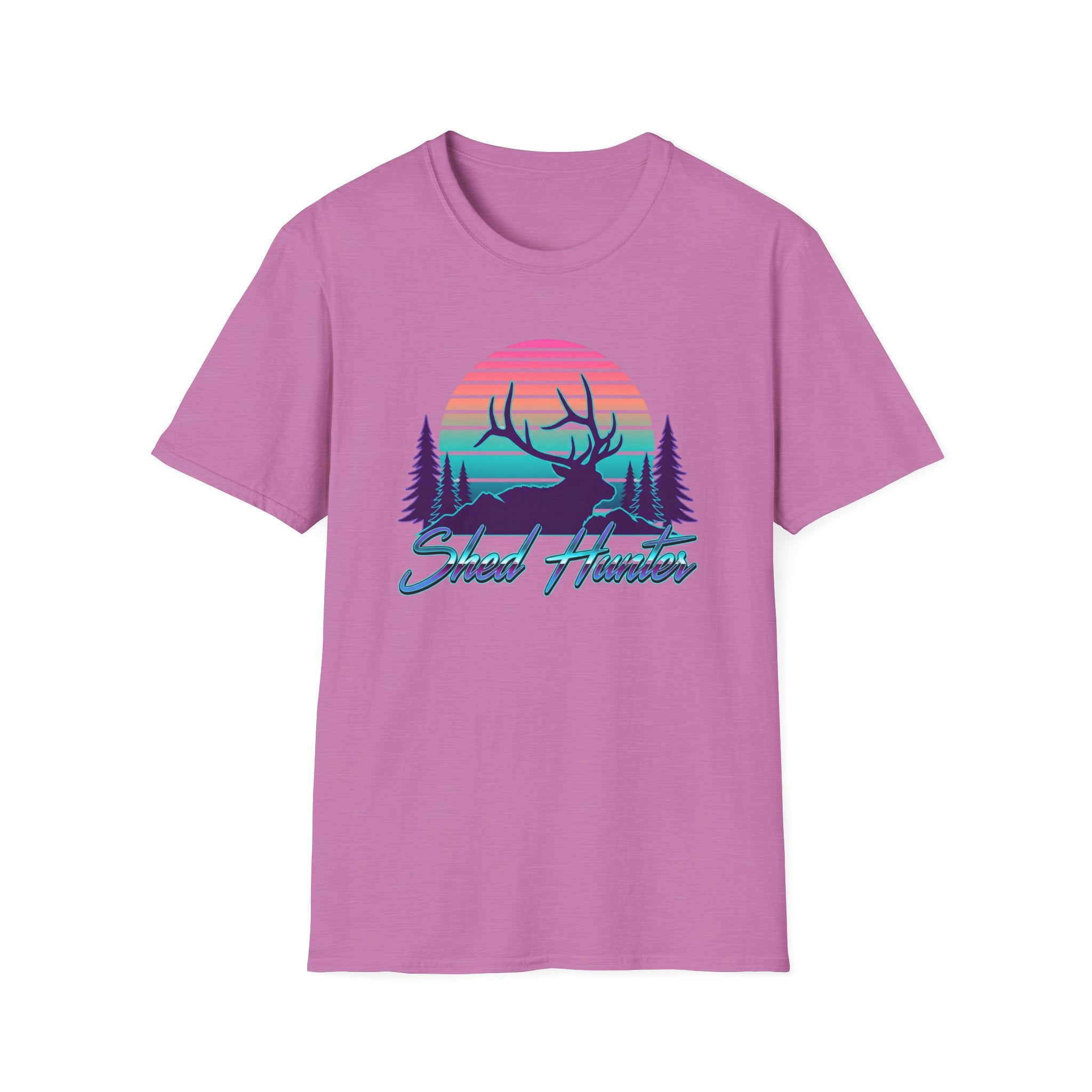 Shed Hunter Retro Sunset T-Shirt