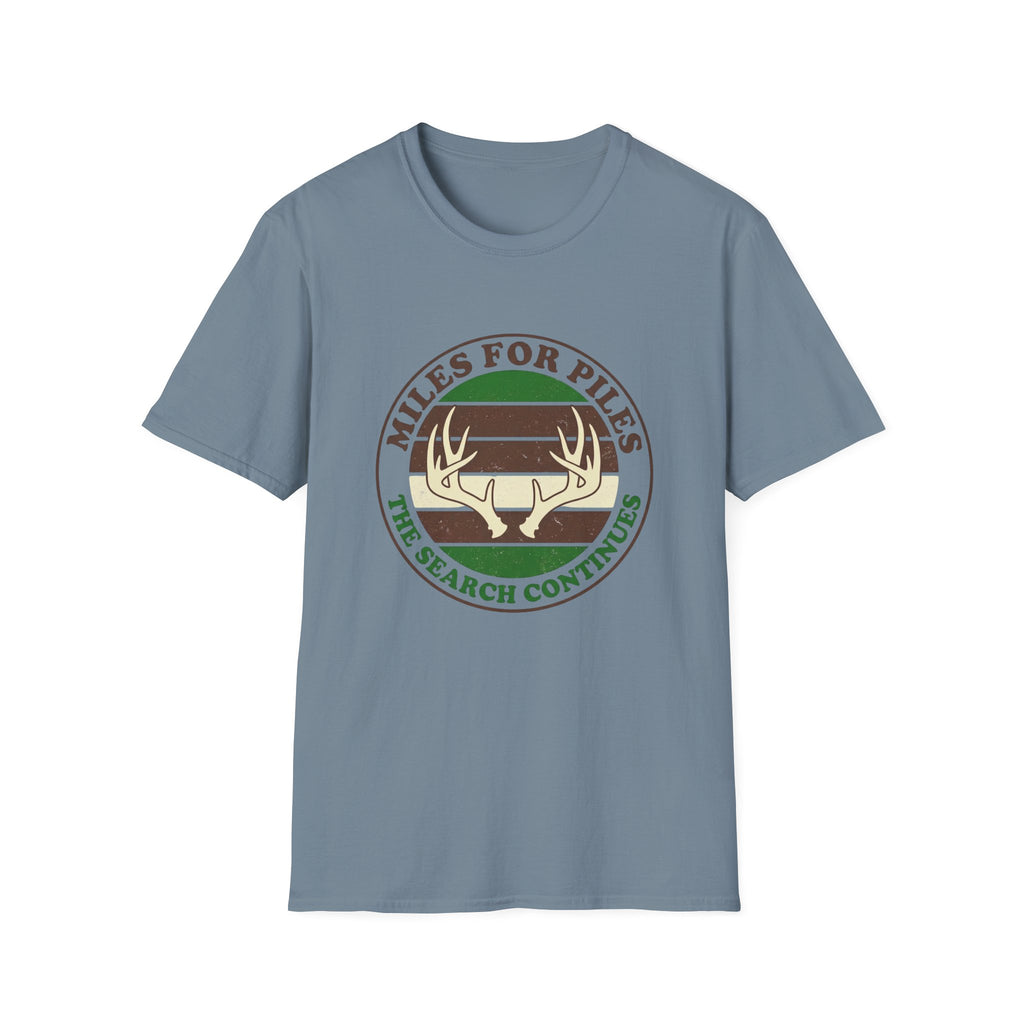 The Search Continues T-Shirt