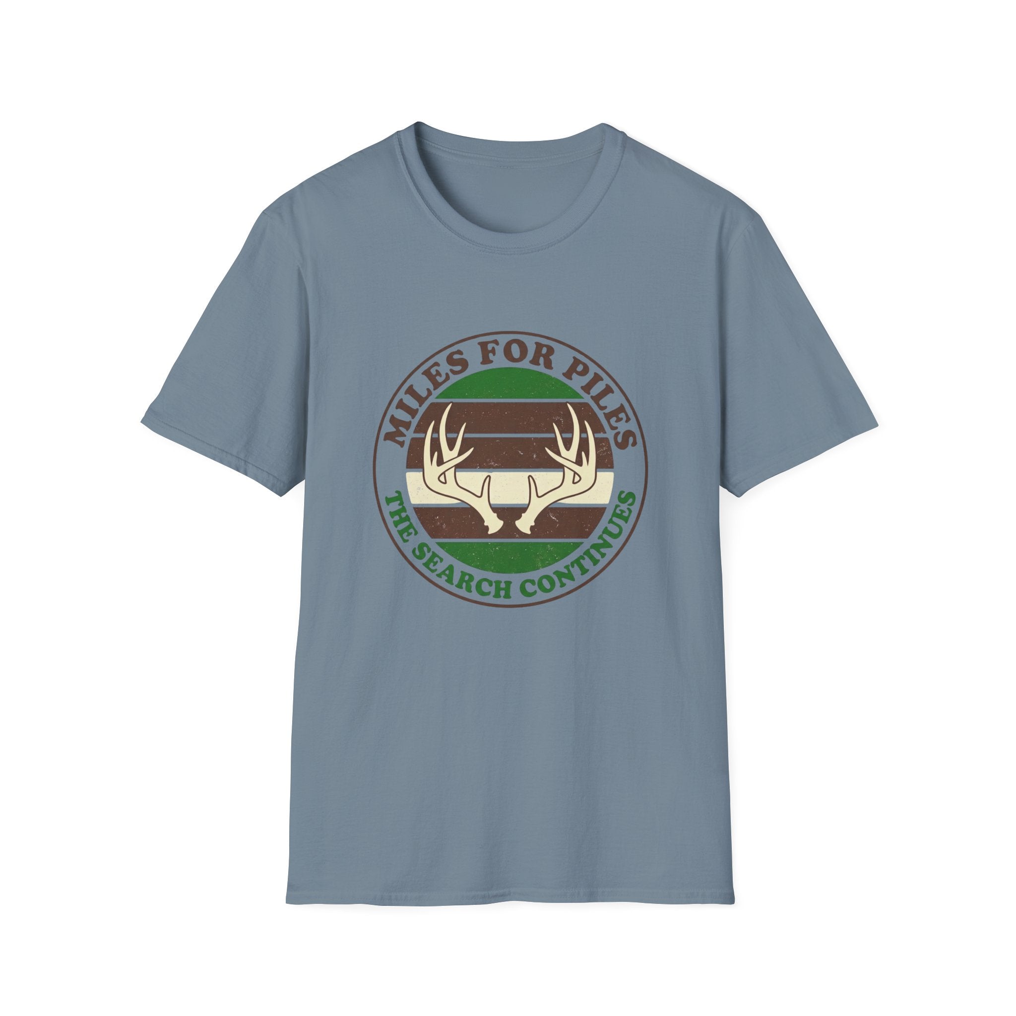 The Search Continues T-Shirt