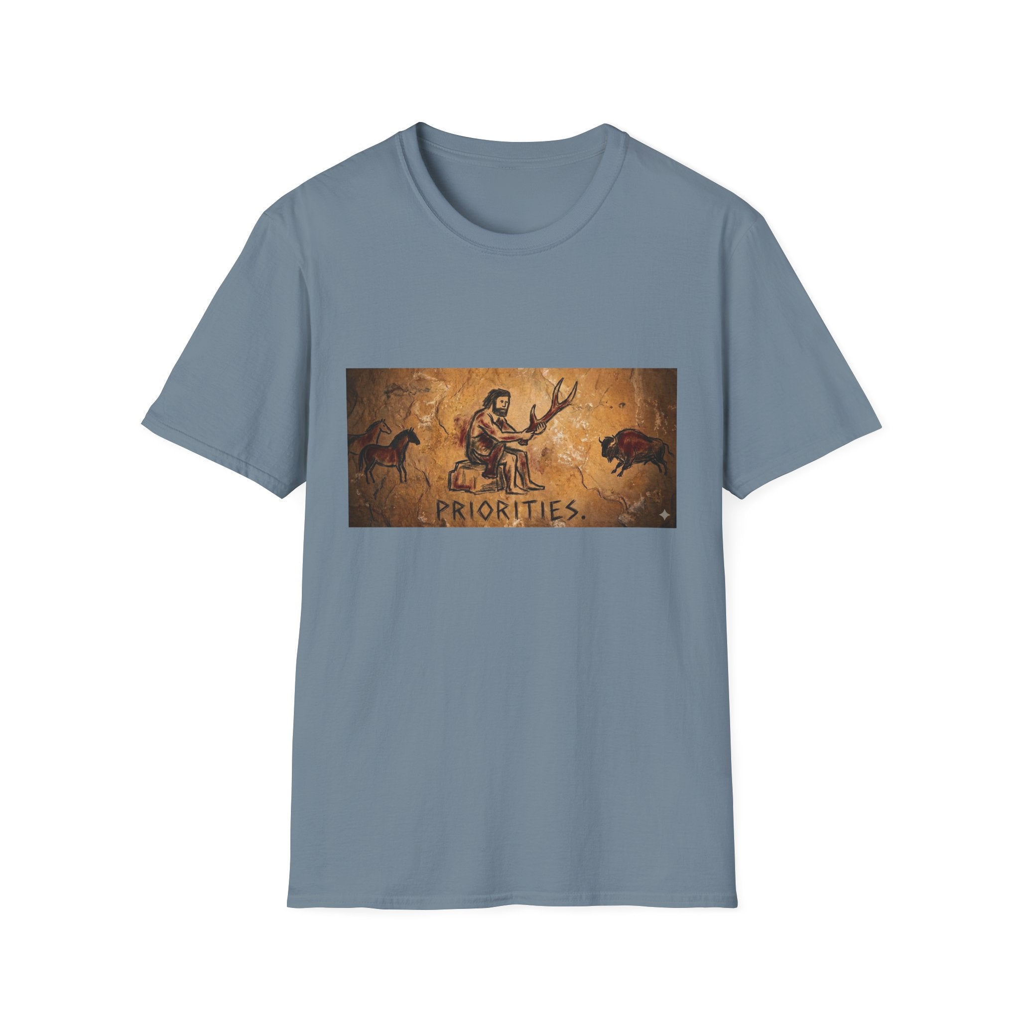 Prehistoric Priorities T-Shirt