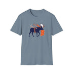 The Moose With The Map T-Shirt