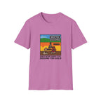 Digging For Gold 80's Video Game T-Shirt