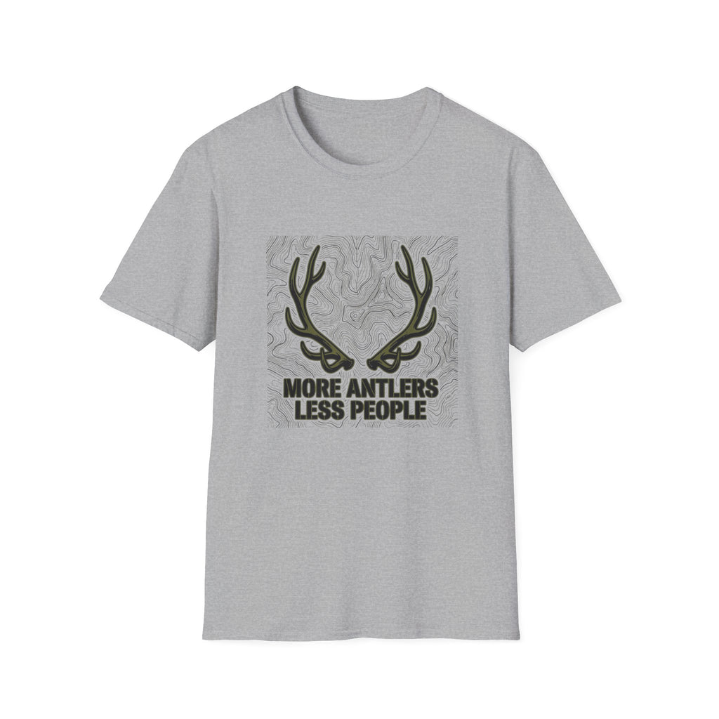 More Antlers / Less People T-Shirt