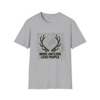 More Antlers / Less People T-Shirt