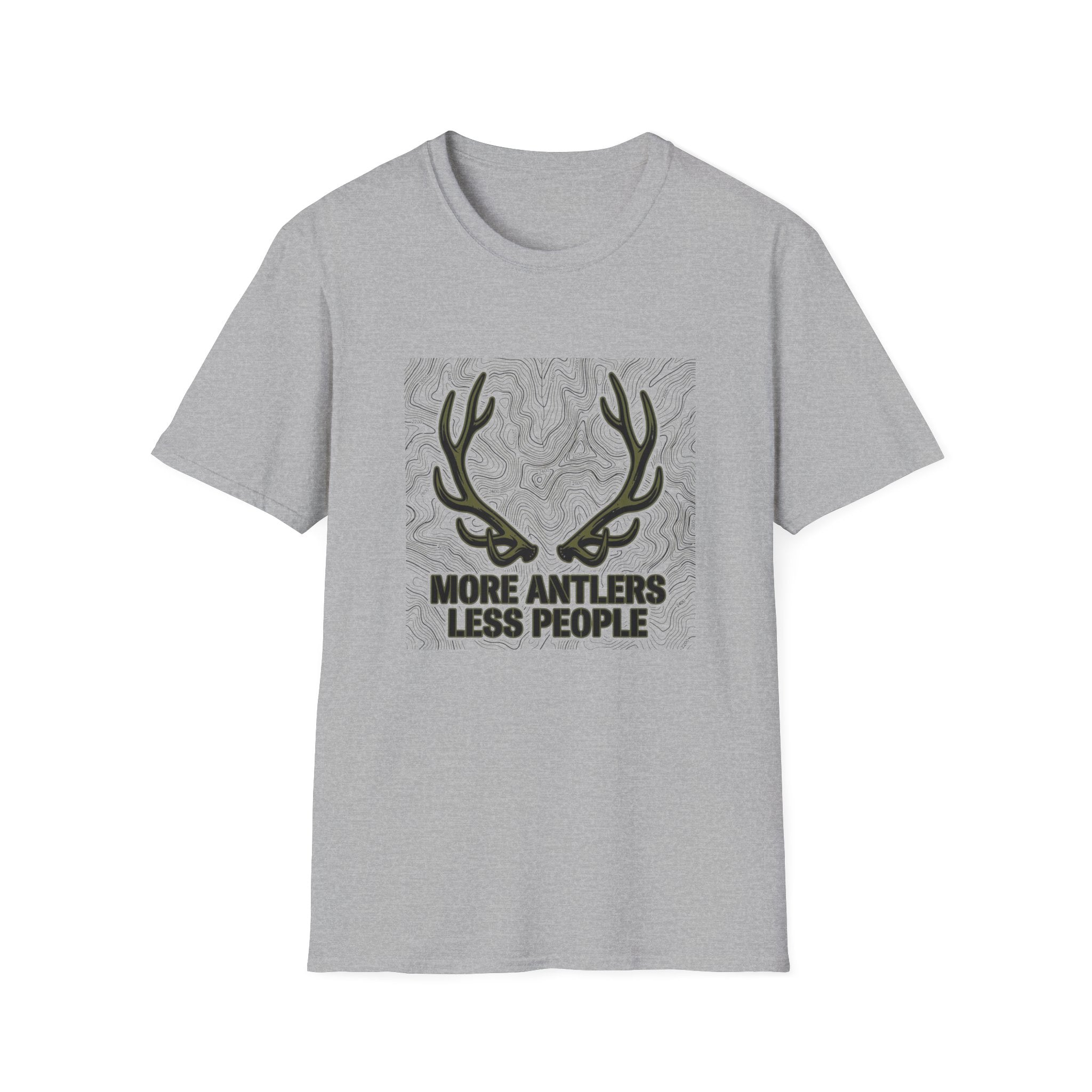 More Antlers / Less People T-Shirt
