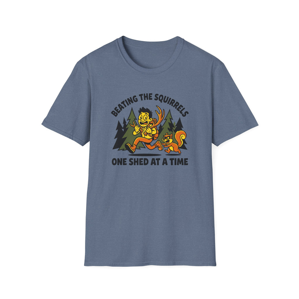 Beating the Squirrels One Shed at a Time T-Shirt