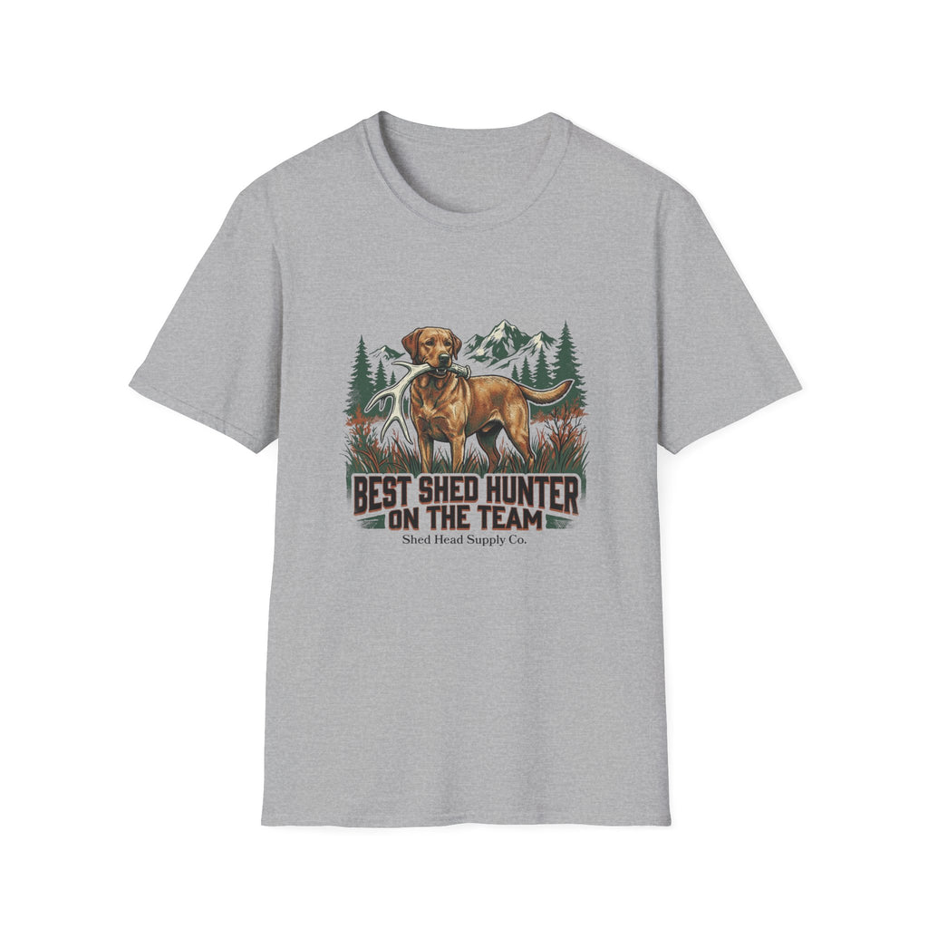Best Shed Hunter on the Team T-Shirt