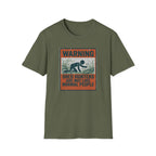 Warning: Shed Hunters Are Not Like Normal People T-Shirt