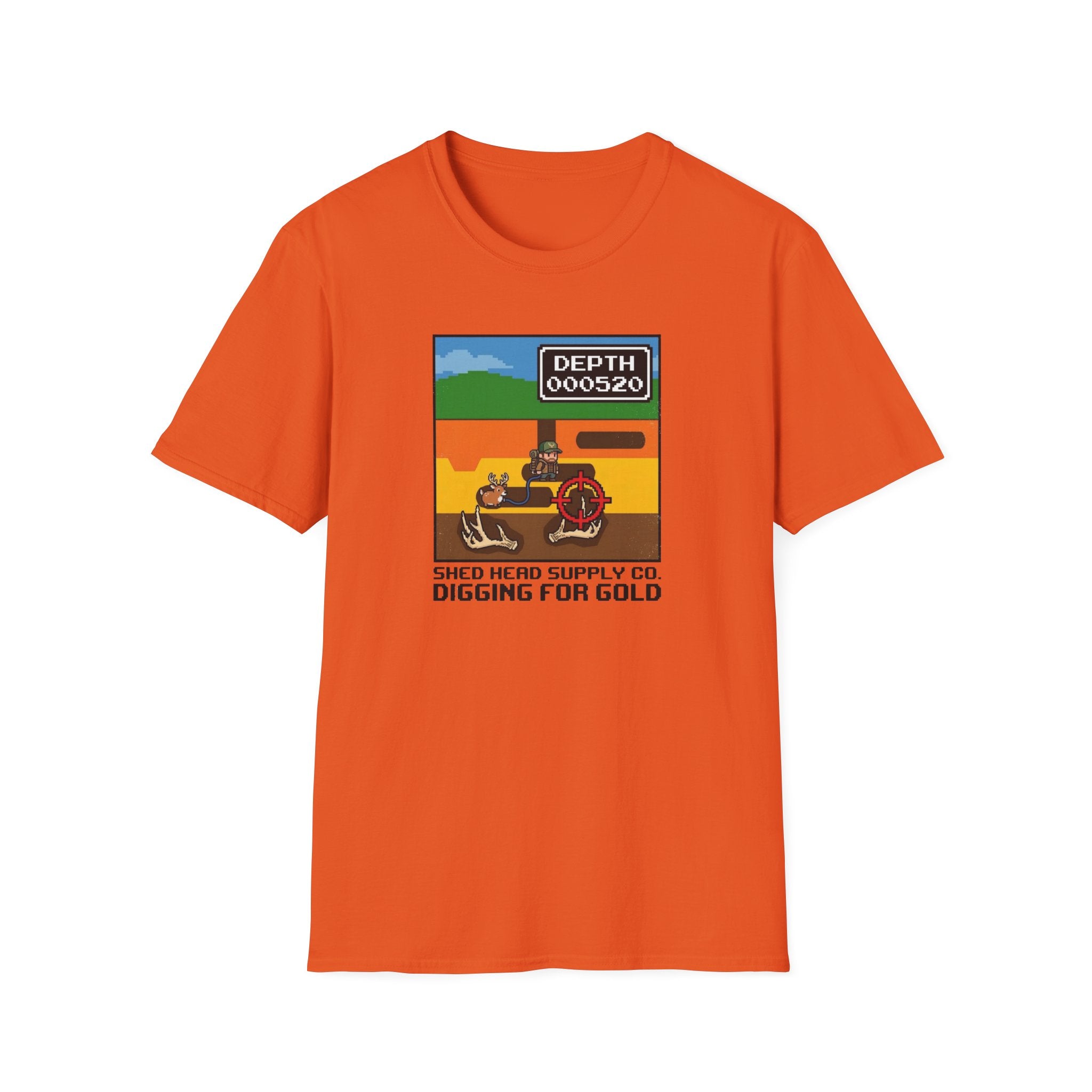 Digging For Gold T-Shirt