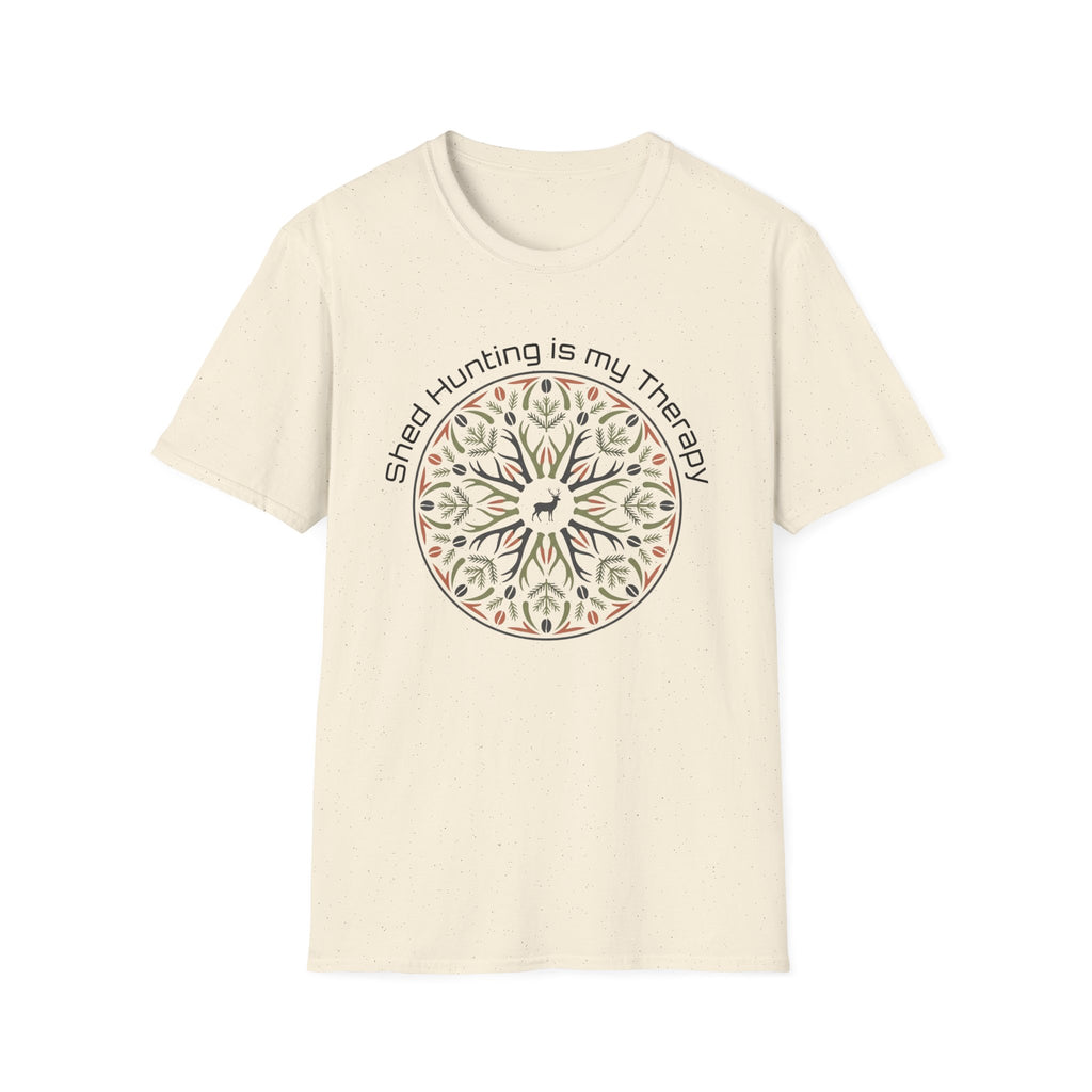 Shed Hunting is my Therapy Mandala T-Shirt
