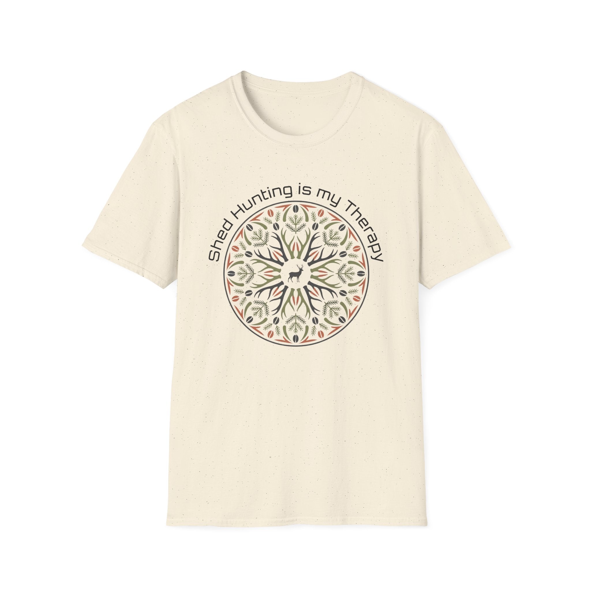 Shed Hunting is my Therapy Mandala T-Shirt