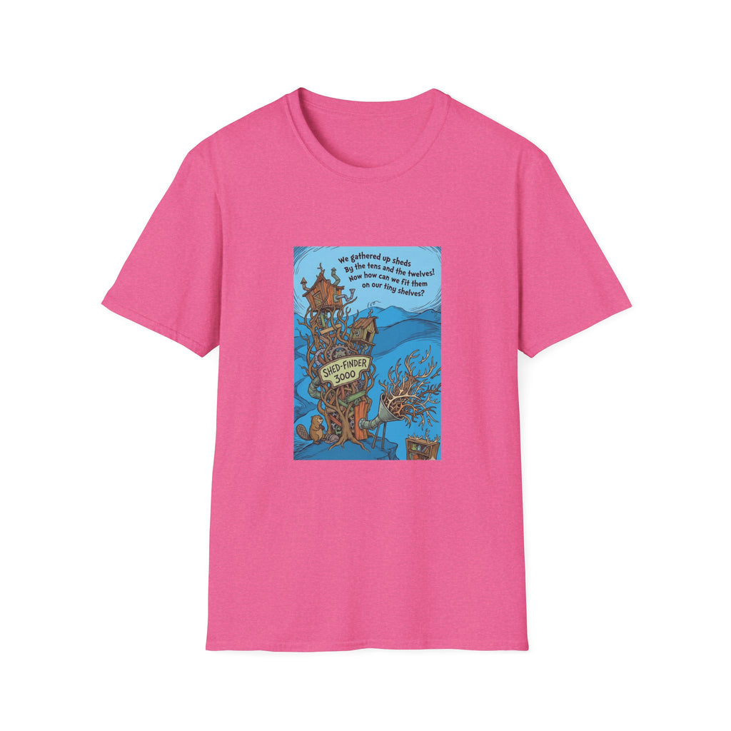 The Shed Finder 3000 T-Shirt