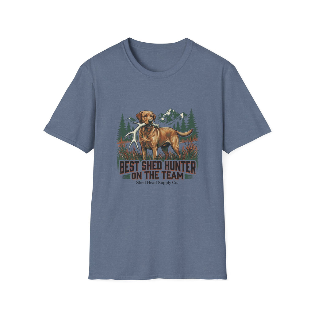 Best Shed Hunter on the Team T-Shirt