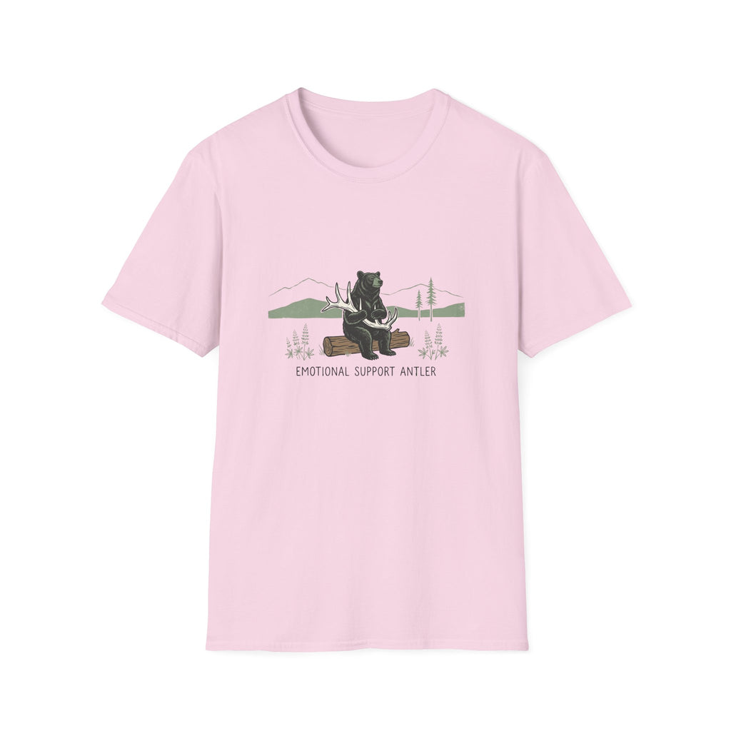 Emotional Support Antler T-Shirt