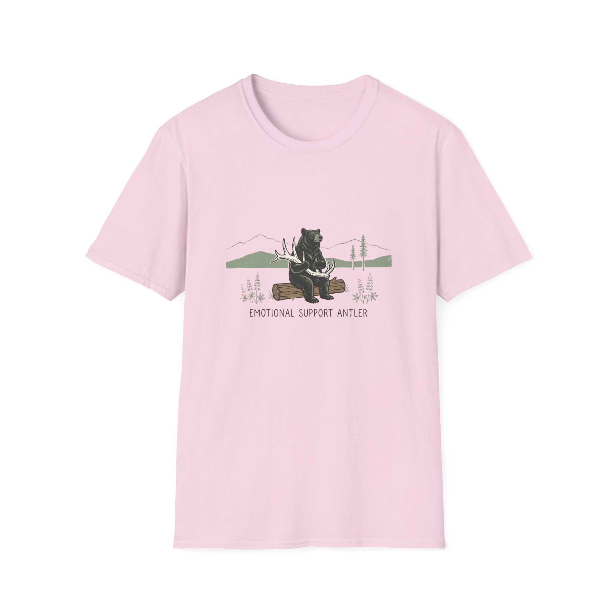 Emotional Support Antler T-Shirt