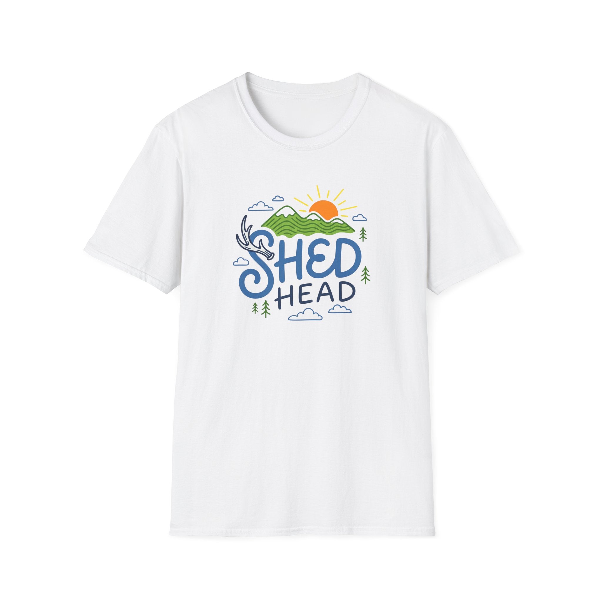 Bright & Sunny Shed Head T-Shirt