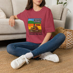 Digging For Gold 80's Video Game T-Shirt