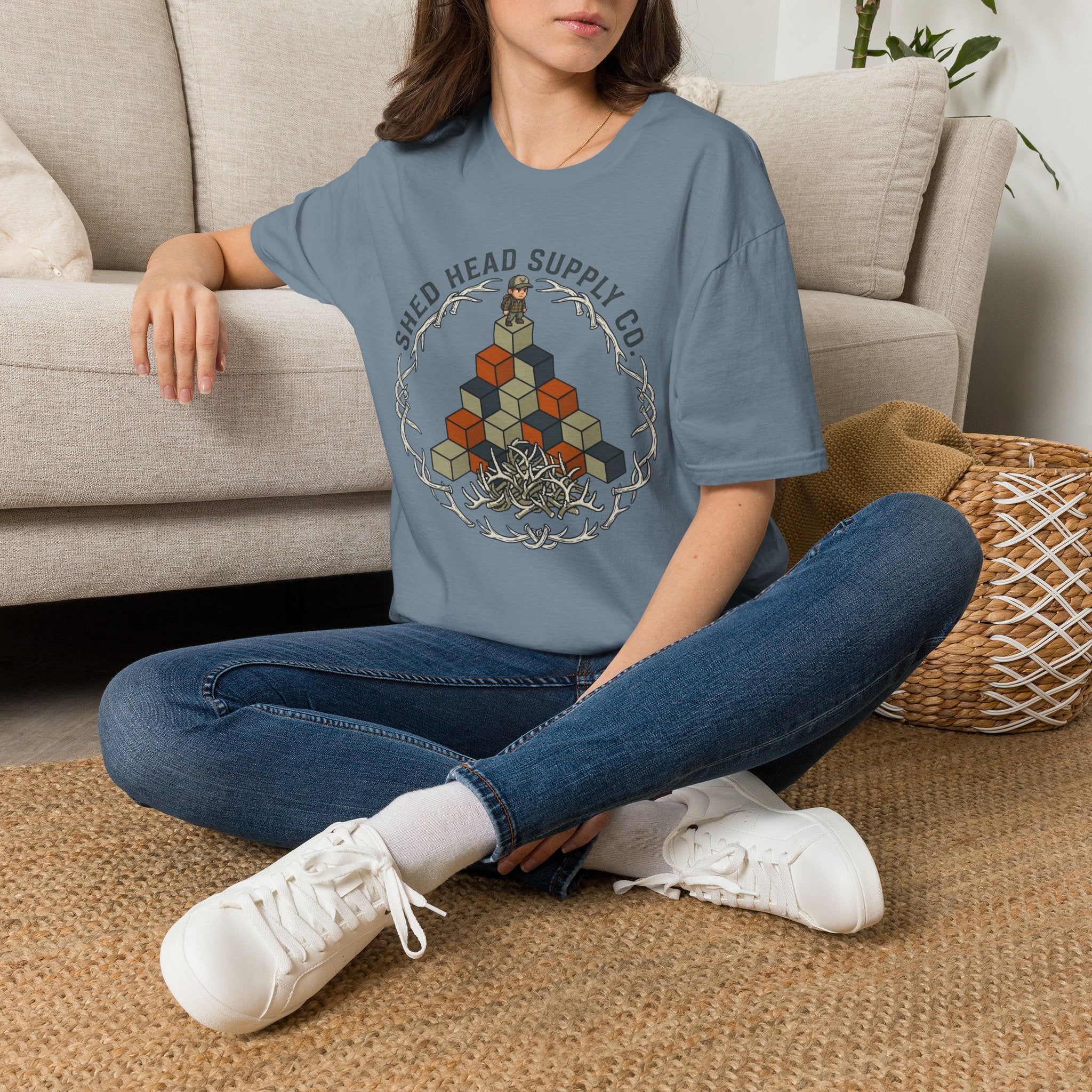Cube-Bert 80's Video Game T-Shirt