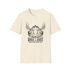 Shed or Bust Skull T-Shirt