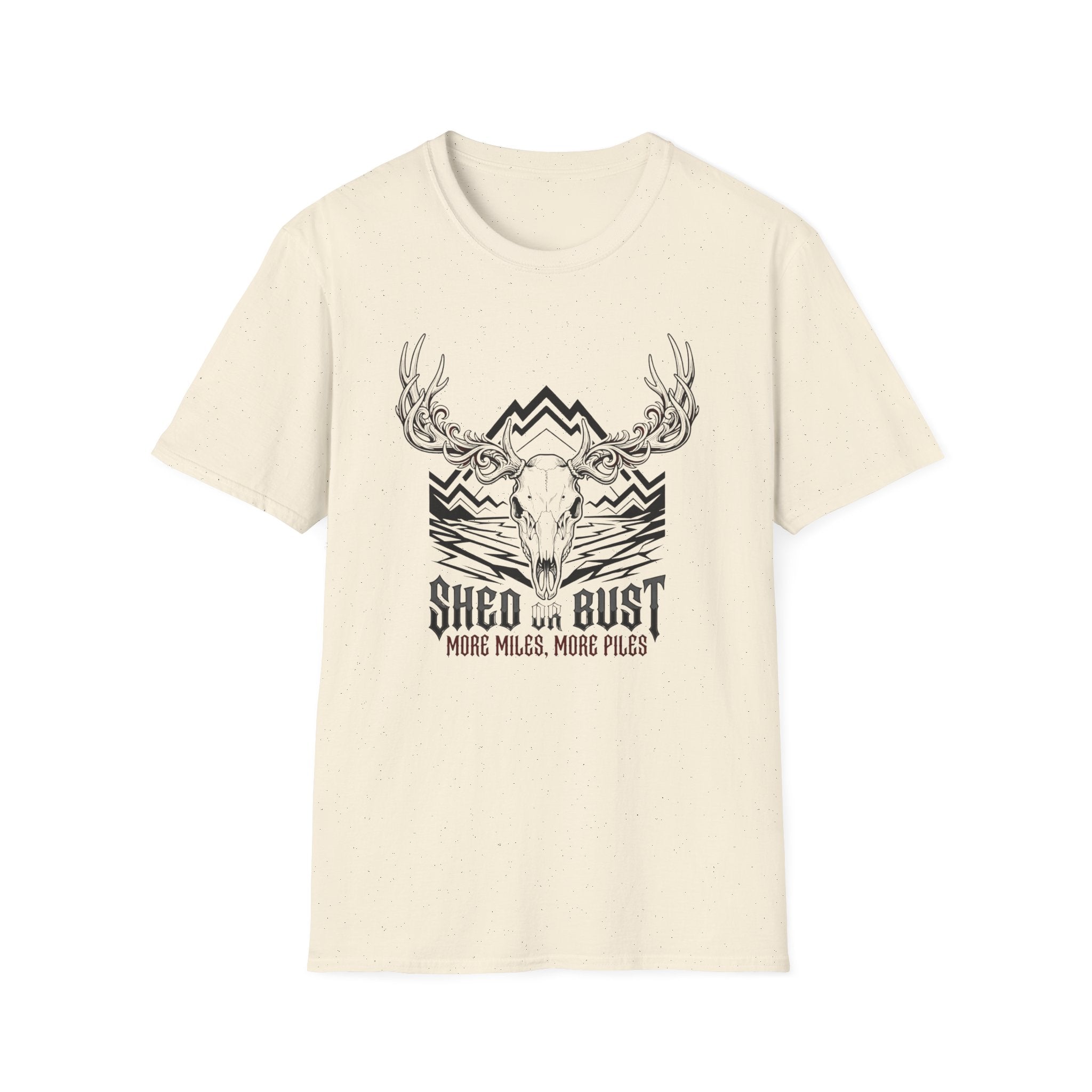 Shed or Bust Skull T-Shirt