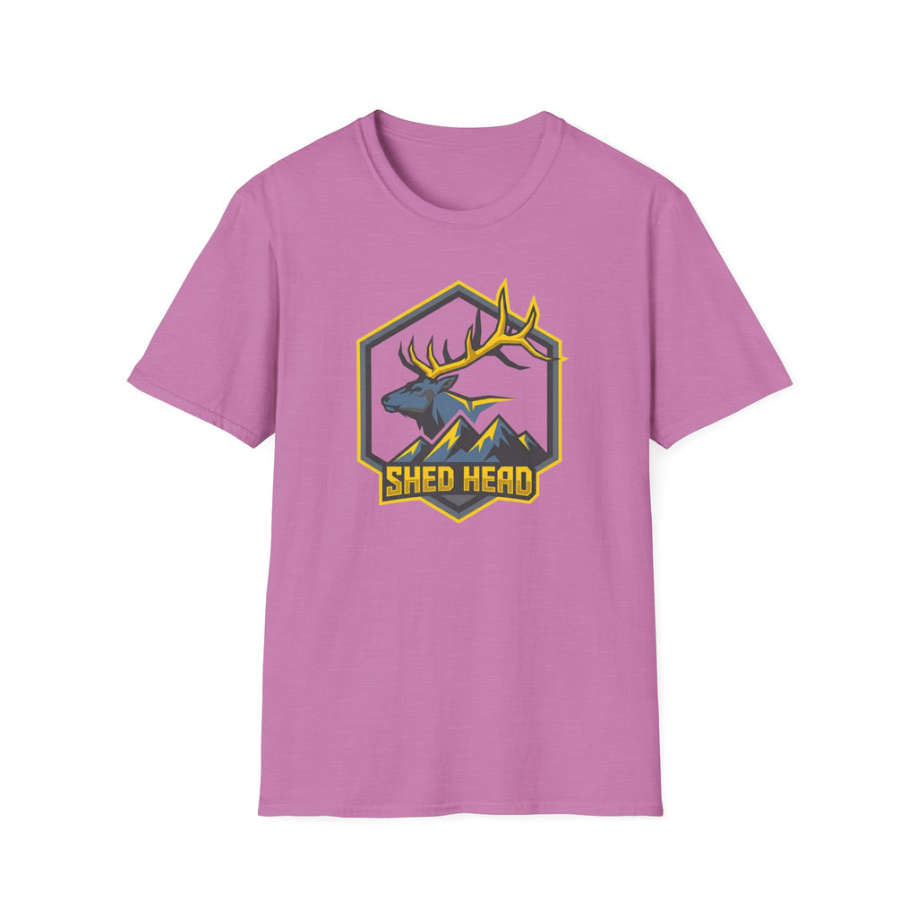 Shed Head Yellow Elk T-Shirt