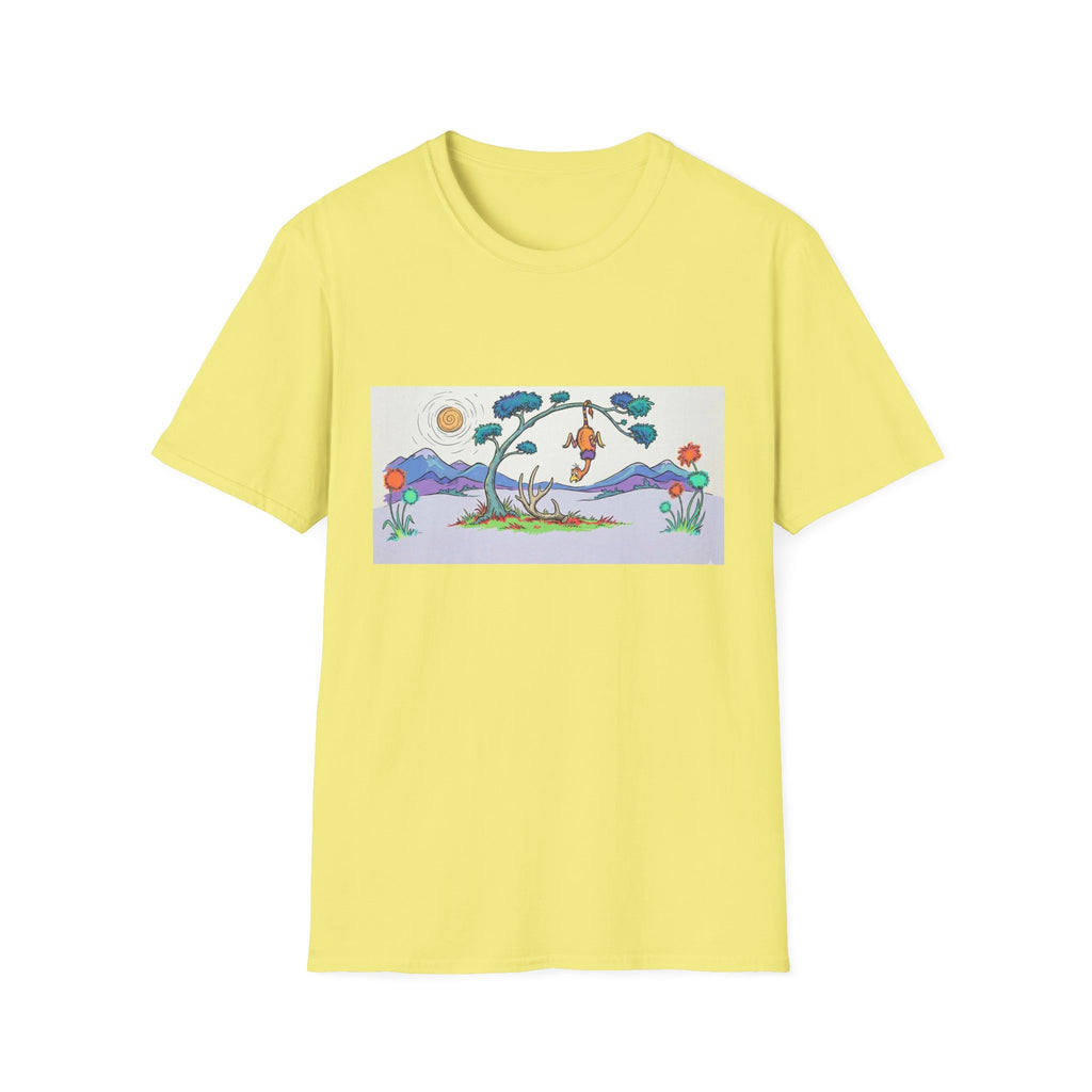 Alien Antler Shed T-Shirt