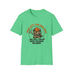 Mess With This Shed Head Bear T-Shirt
