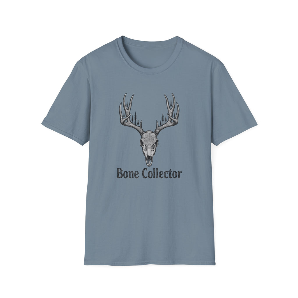 Bone Collector Branching Skull T-Shirt