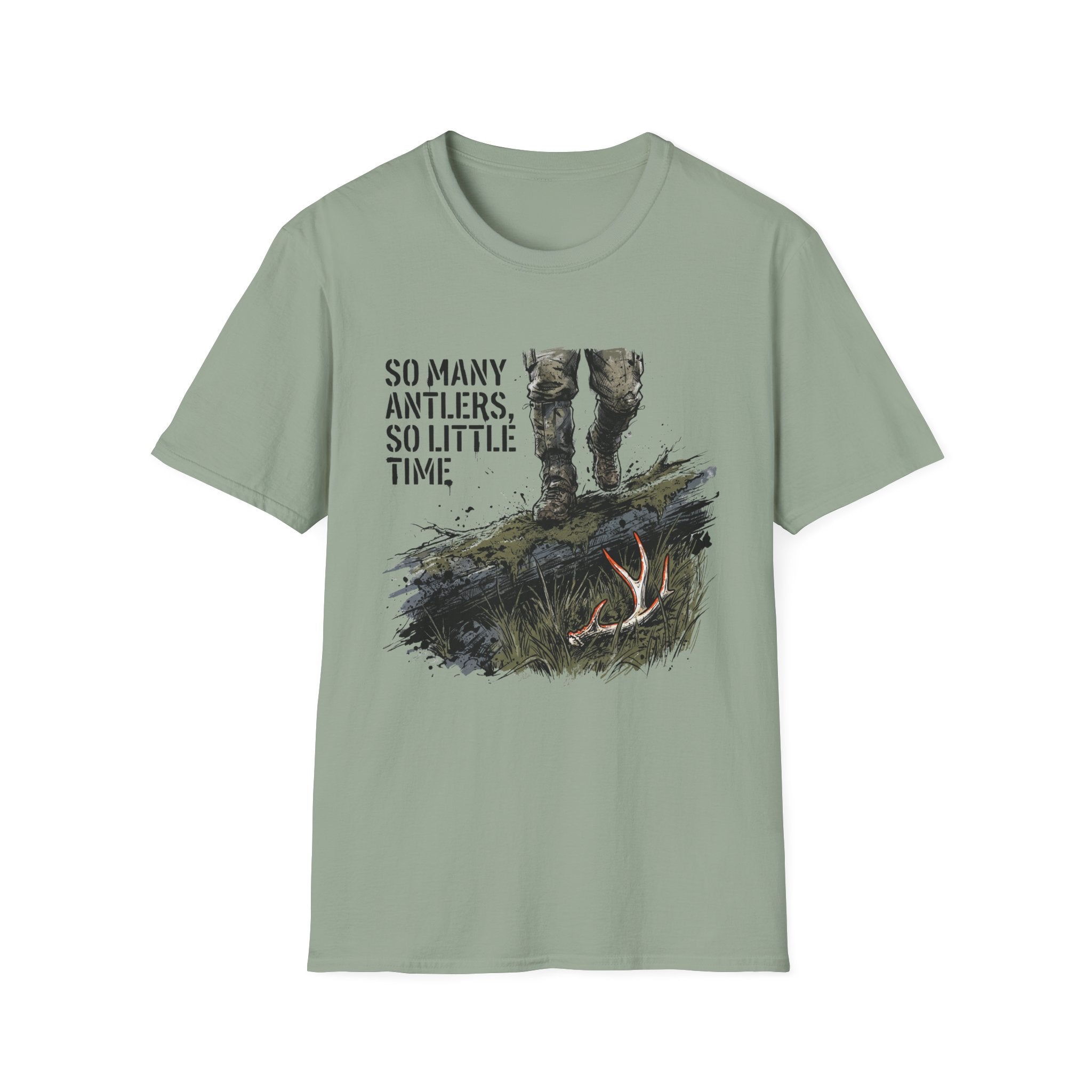 So Many Antlers, So Little Time Hunter T-Shirt