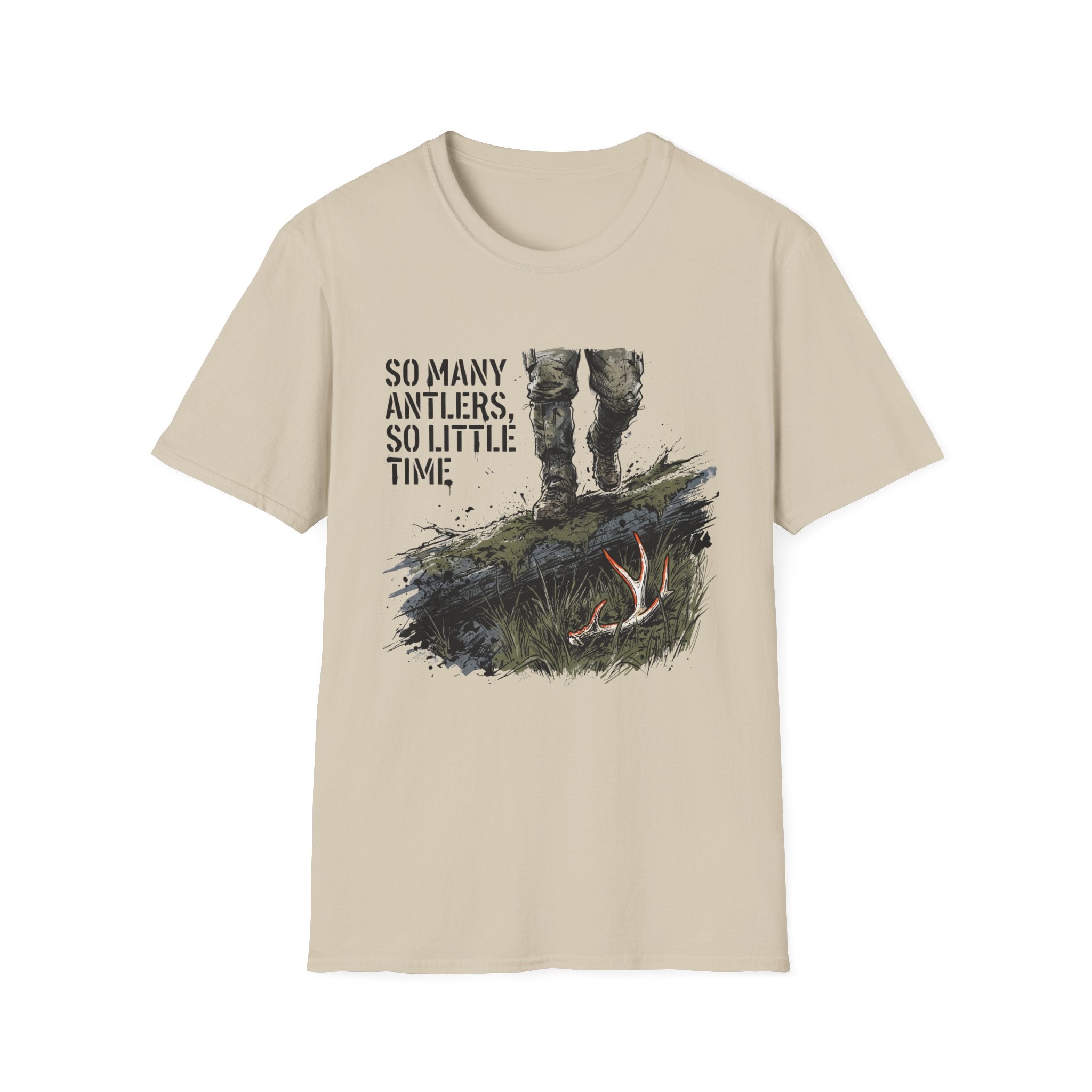 So Many Antlers, So Little Time Hunter T-Shirt