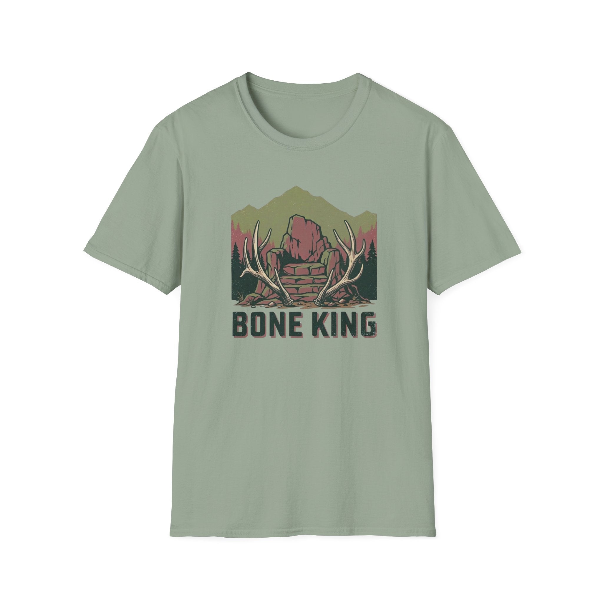 Bone King Throne T-Shirt